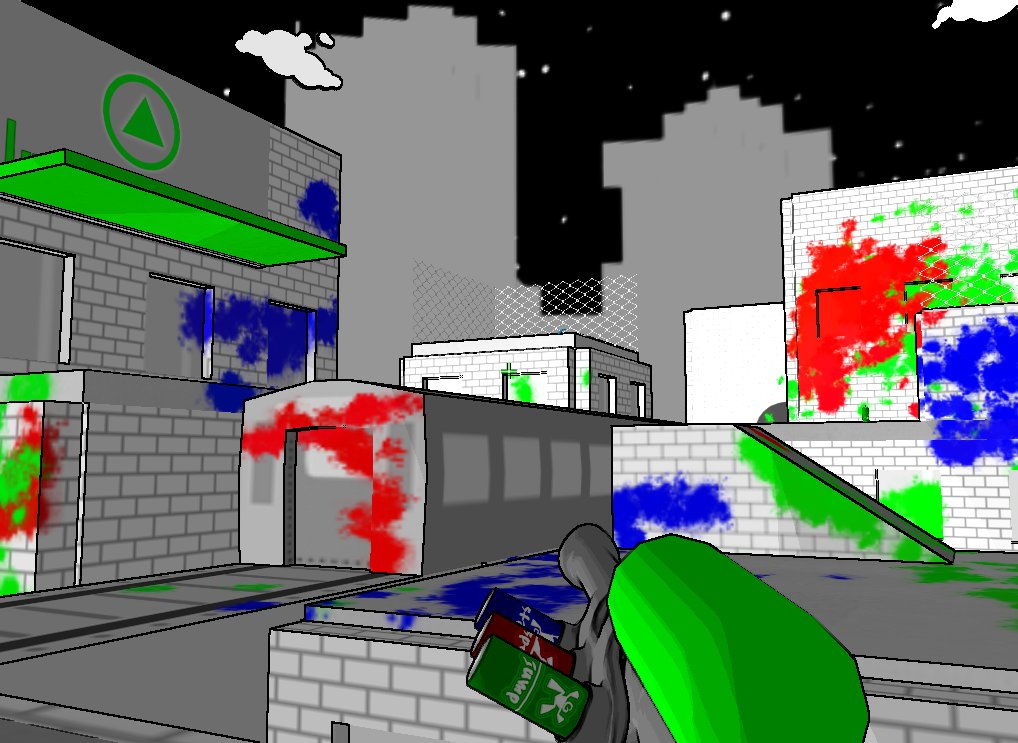Pantallazo de Tag: The Power of Paint para PC