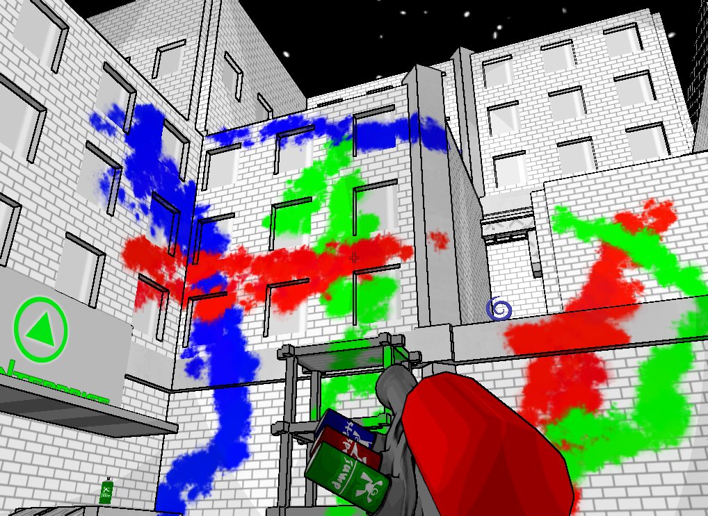 Pantallazo de Tag: The Power of Paint para PC
