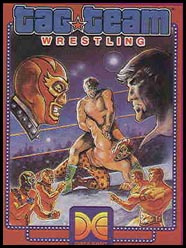 Caratula de Tag Team Wrestling para Commodore 64