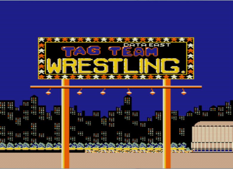 Pantallazo de Tag Team Wrestling para M.A.M.E.