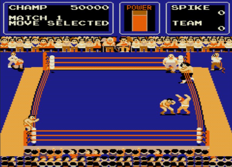 Pantallazo de Tag Team Wrestling para M.A.M.E.