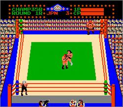 Pantallazo de Tag Team Wrestling para Nintendo (NES)