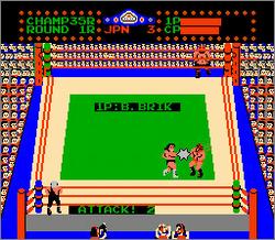Pantallazo de Tag Team Wrestling para Nintendo (NES)