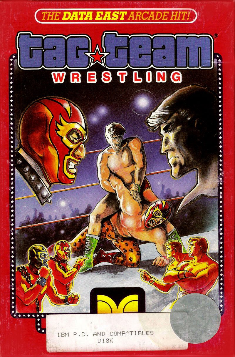 Caratula de Tag Team Wrestling para PC