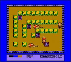 Pantallazo de Tagin' Dragon para Nintendo (NES)