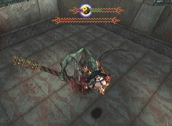 Pantallazo de T'ai Fu: Wrath of the Tiger para PlayStation