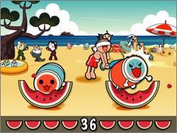 Pantallazo de Taiko Drum Master with Taiko Controller para PlayStation 2