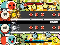Pantallazo de Taiko Drum Master with Taiko Controller para PlayStation 2