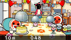 Pantallazo de Taiko no Tatsujin Portable 2 (Japonés) para PSP