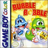 Caratula de Taito Memorial: Bubble Bobble para Game Boy Color