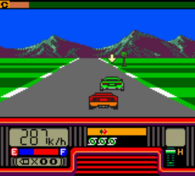 Pantallazo de Taito Memorial: Chase HQ para Game Boy Color
