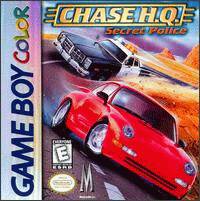 Caratula de Taito Memorial: Chase HQ para Game Boy Color