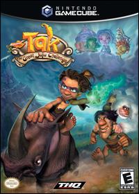 Caratula de Tak: The Great Juju Challenge para GameCube