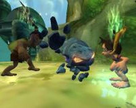 Pantallazo de Tak: The Great Juju Challenge para GameCube
