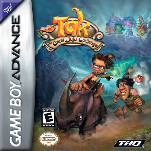 Caratula de Tak: The Great Juju Challenge para Game Boy Advance