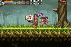 Pantallazo de Tak: The Great Juju Challenge para Game Boy Advance