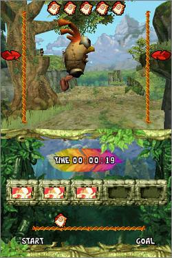 Pantallazo de Tak: The Great Juju Challenge para Nintendo DS