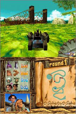 Pantallazo de Tak: The Great Juju Challenge para Nintendo DS