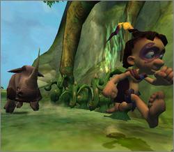 Pantallazo de Tak: The Great Juju Challenge para Xbox