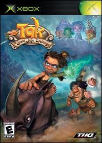 Caratula de Tak: The Great Juju Challenge para Xbox