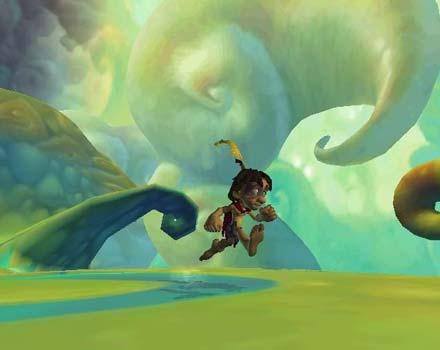Pantallazo de Tak 2: The Staff of Dreams para GameCube