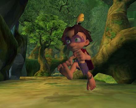Pantallazo de Tak 2: The Staff of Dreams para GameCube