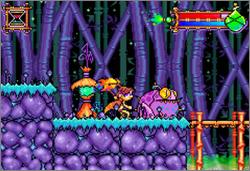 Pantallazo de Tak 2: The Staff of Dreams para Game Boy Advance