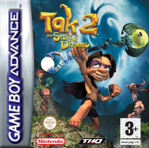 Caratula de Tak 2: The Staff of Dreams para Game Boy Advance