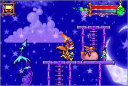 Pantallazo de Tak 2: The Staff of Dreams para Game Boy Advance