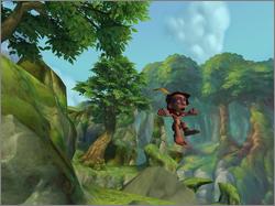 Pantallazo de Tak 2: The Staff of Dreams para PlayStation 2