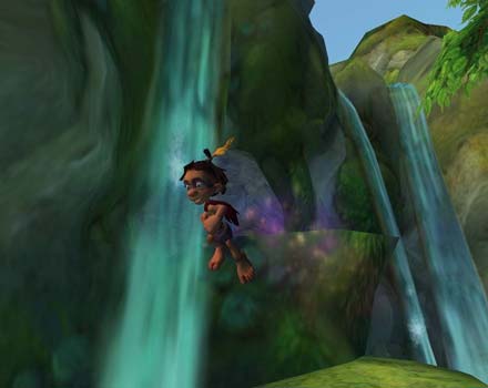 Pantallazo de Tak 2: The Staff of Dreams para Xbox