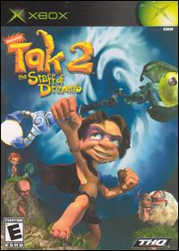 Caratula de Tak 2: The Staff of Dreams para Xbox