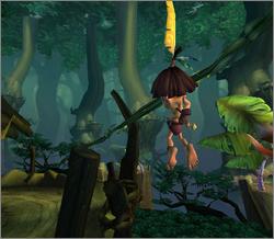 Pantallazo de Tak and the Power of JuJu para GameCube