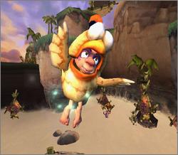 Pantallazo de Tak and the Power of JuJu para GameCube