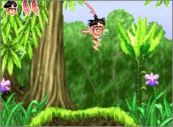 Pantallazo de Tak and the Power of JuJu para Game Boy Advance