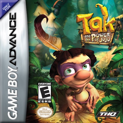 Caratula de Tak and the Power of JuJu para Game Boy Advance