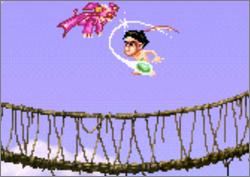 Pantallazo de Tak and the Power of JuJu para Game Boy Advance