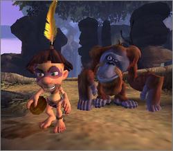Pantallazo de Tak and the Power of JuJu para PlayStation 2