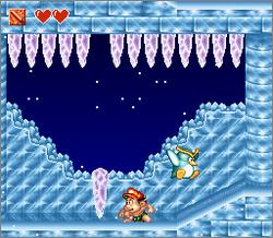Pantallazo de Takahashi Meijin no Daibouken Jima II (Japonés) para Super Nintendo