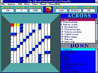 Pantallazo de Take a Break! Crossword 1 para PC