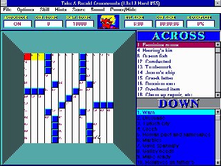 Pantallazo de Take a Break! Crossword 2 para PC