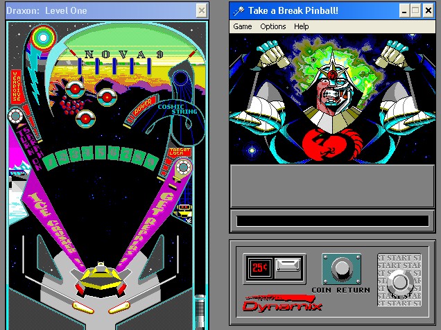 Pantallazo de Take a Break: Pinball for Windows para PC