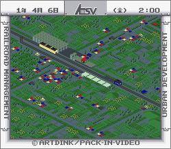 Pantallazo de Take the A Train (Japonés) para Super Nintendo