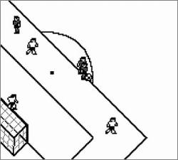 Pantallazo de Takeda Nobuhiro no Ace Striker para Game Boy