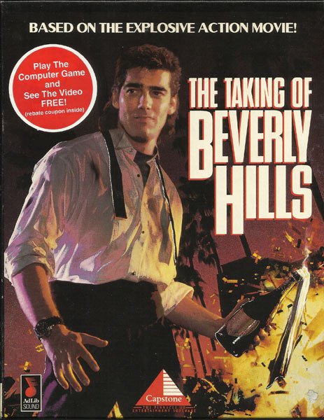 Caratula de Taking of Beverly Hills, The para PC