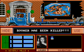 Pantallazo de Taking of Beverly Hills, The para PC