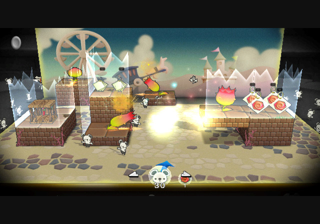 Pantallazo de Tales of Bearsworth Manor: Chaotic Conflicts, The para Wii