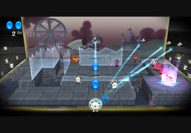 Pantallazo de Tales of Bearsworth Manor: Chaotic Conflicts, The para Wii