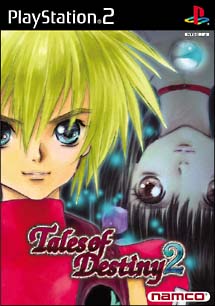 Caratula de Tales of Destiny 2 (Japonés) para PlayStation 2