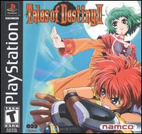 Caratula de Tales of Destiny II para PlayStation